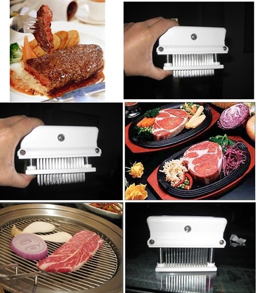 供应家庭用牛排嫩化机 小断筋机
